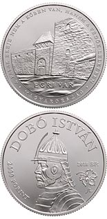 2000 forint coin The castle of Eger | Hungary 2018