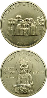 2000 forint coin Irene of Hungary (1088-1134) | Hungary 2019