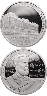 10000 forint coin The 100th anniversary of the death of
Loránd Eötvös | Hungary 2019