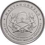 50 forint coin 150 years of organised fire departments in Hungary | Hungary 2020