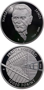 10000 forint coin 100th Anniversary of the Birth of János Harsányi | Hungary 2020