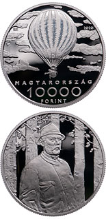 10000 forint coin Double Anniversary of Pál Szinyei Merse | Hungary 2020