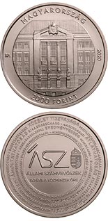 2000 forint coin State Audit Office of Hungary | Hungary 2020