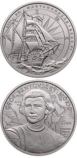 2000 forint coin 235th anniversary of the birth of Maurice Benyovszky | Hungary 2021