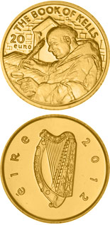 20 euro coin Book of Kells | Ireland 2012