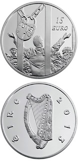 15 euro coin The centenary of the 1913 Dublin Lockout | Ireland 2013
