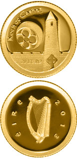 20 euro coin Rock of Cashel | Ireland 2013