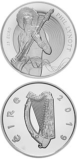 15 euro coin Modern Irish Musicians - Phil Lynott | Ireland 2019