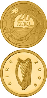 20 euro coin 80th Anniversary of Ploughman´s Banknotes Launch | Ireland 2009