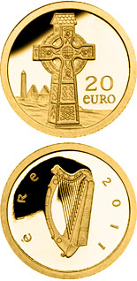 20 euro coin Celtic Cross | Ireland 2011