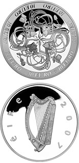 10 euro coin Ireland’s Influence on European Celtic culture | Ireland 2007