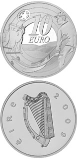 10  coin 80th Anniversary of Ploughman´s Banknotes Launch | Ireland 2009