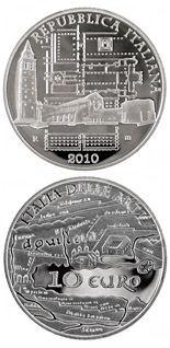 10  coin Italy of Arts – Roman city of Aquileia.  | Italy 2010