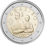 2 euro coin Healthcare professions | Italy 2021