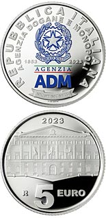 5 euro coin 100th Anniversary of the Foundation of CMA | Italy 2023