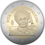 2 euro coin Rita Levi-Montalcini | Italy 2024