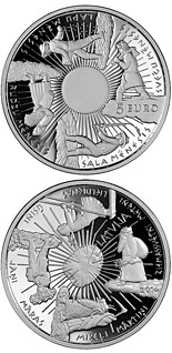 5 euro coin Coin of the Seasons | Latvia 2014