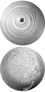 50 litas coin Form | Lithuania 2014
