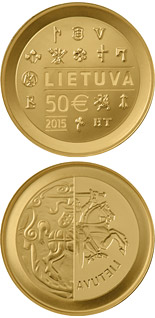 50 euro coin The minting of coins in the Grand Duchy of Lithuania  | Lithuania 2015