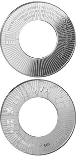 5 euro coin Diplomacy  | Lithuania 2018