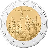 2 euro coin The Hill of Crosses | Lithuania 2020
