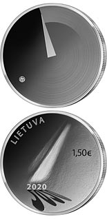 1.5 euro coin The Hope | Lithuania 2020