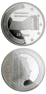 25 euro coin European Commission  | Luxembourg 2006