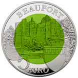 5 euro coin Beaufort | Luxembourg 2013