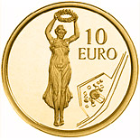 10 euro coin Gëlle Fra - Golden Lady | Luxembourg 2013