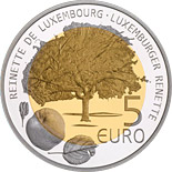 5 euro coin Reinnete | Luxembourg 2014