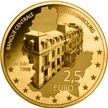5 euro coin 20th Anniversary of BCL creation | Luxembourg 2018
