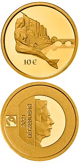 10 euro coin Melusine | Luxembourg 2021