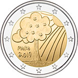 2 euro coin Solidarity children - Nature | Malta 2019