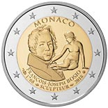 2 euro coin 250th Anniversary of the Birth of François Joseph Bosio | Monaco 2018