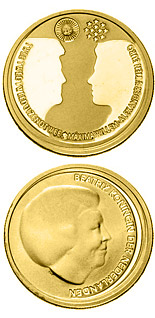 10 euro coin Wedding of the Crown Prince  | Netherlands 2002
