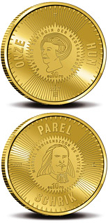 10 euro coin 400th birthday of Michiel Adriaenszoon de Ruyter  | Netherlands 2007