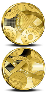 10 euro coin 400 years Trade relations with Japan  | Netherlands 2009