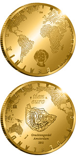 10 euro coin 400 years of the Amsterdam Grachtengordel | Netherlands 2012