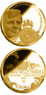 10 euro coin Van-Nelle-Fabrik | Netherlands 2015