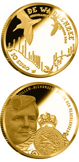 10 euro coin Wadden Vijfje | Netherlands 2016