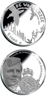 5 euro coin Wadden Vijfje | Netherlands 2016