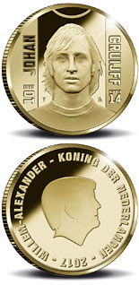 10 euro coin Sports Icons: Johan Cruyff | Netherlands 2017