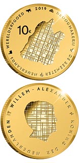 10 euro coin Beemster | Netherlands 2019