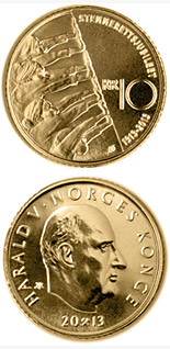 10 krone coin 100th Anniversary of Introduce of Universal Suffrage in Norway | Norway 2013