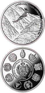1 Nuevo Sol coin Wonders of nature | Peru 2017