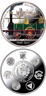 1  coin Historic Railways | Peru 2020