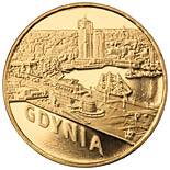 2 zloty coin Gdynia | Poland 2011