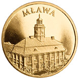 2 zloty coin Mława | Poland 2011