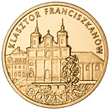 2 zloty coin Franciscan Monastery in Poznań | Poland 2011