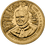 2 zloty coin Beatification of John Paul II – 1 May 2011  | Poland 2011